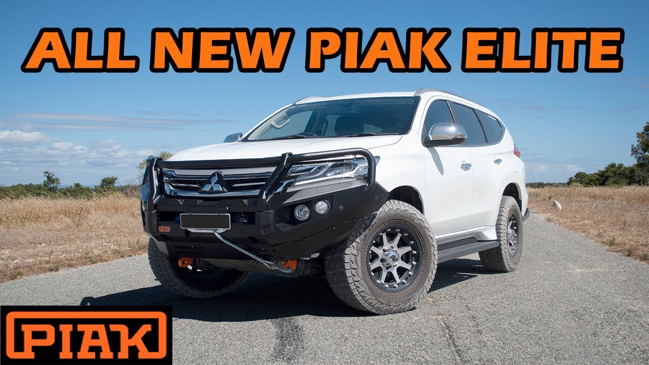 ALL NEW PIAK ELITE LOOPED BAR! - PIAK's New Elite Series Bullbar First Look
