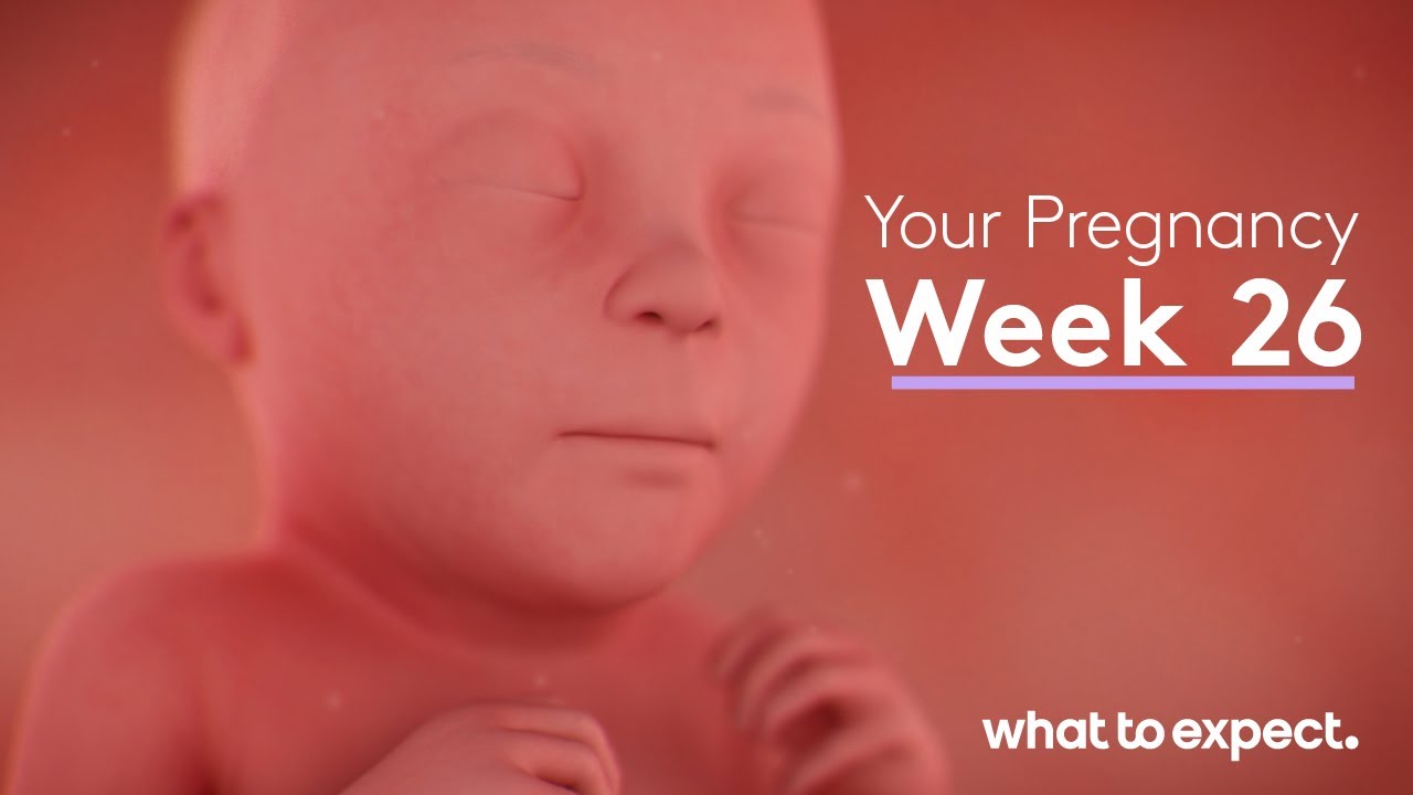 26 Weeks Pregnant - What to Expect