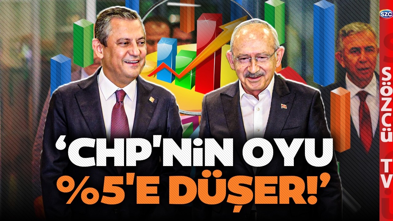 Anketlerde B&uuml;y&uuml;k Şok! &Ouml;zel ve İmamoğlu'nun Yeni Partisinden Bomba Rakam! Kılı&ccedil;daroğlu Şaşıracak