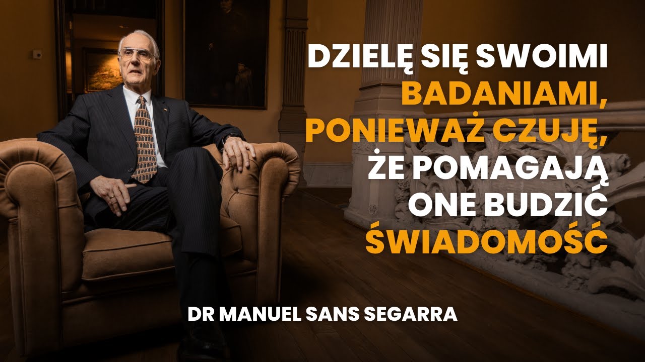 Kontynuuję swoją działalność popularyzatorską, ponieważ czuję, że pomagam ludziom | Dr Manuel Sans