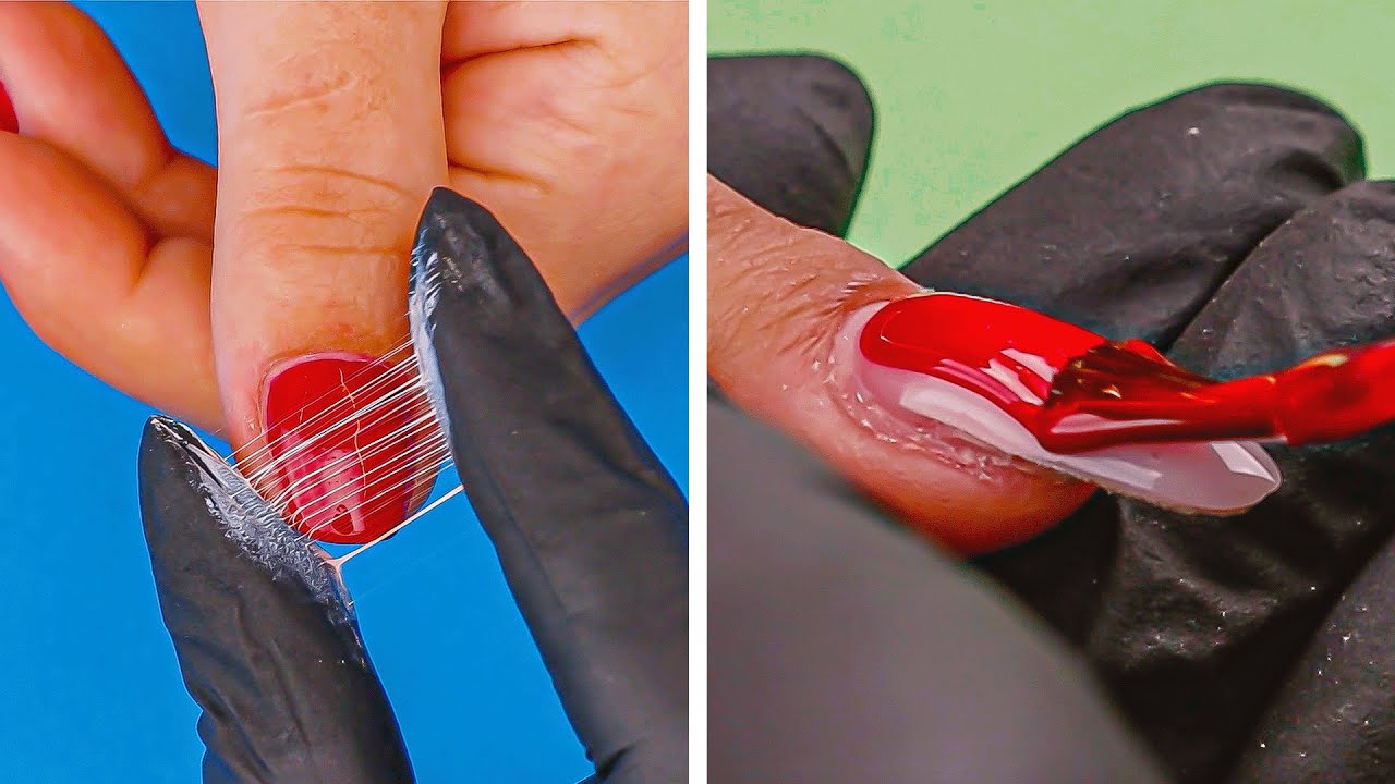 14 idee creative con lo smalto per unghie | Manicure fai da te per chi è alle prime armi