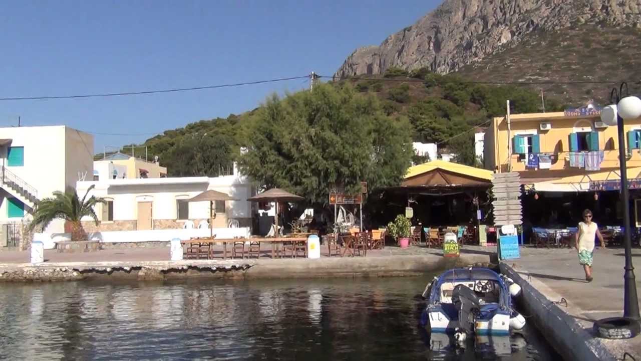 Telendos - a tiny and peaceful Greek island