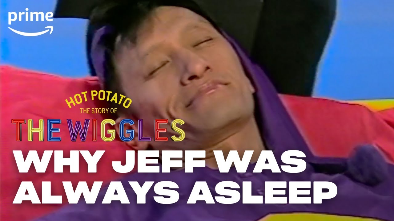 The Reason Why Jeff Is Always Sleeping... | Hot Potato: The Story Of The Wiggles | Prime Video