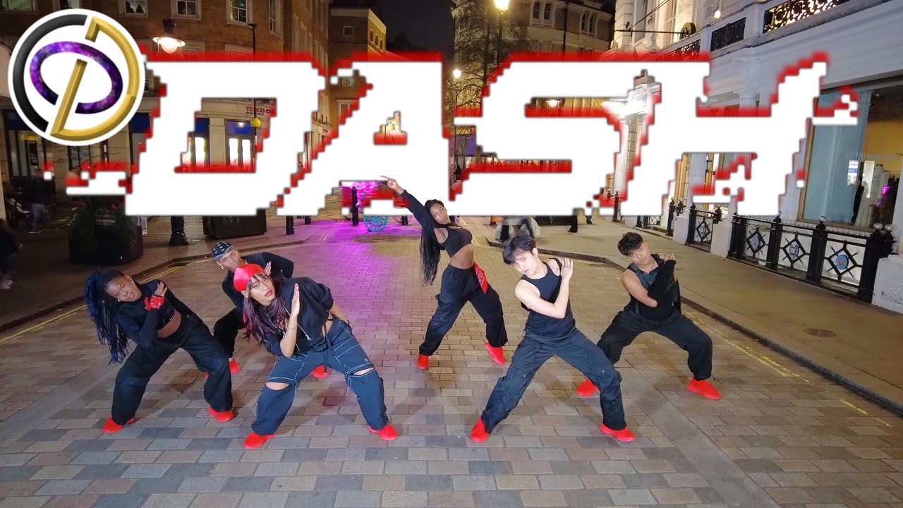 [KPOP IN PUBLIC | LONDON] NMIXX - DASH | DANCE COVER BY O.D.C | 4K