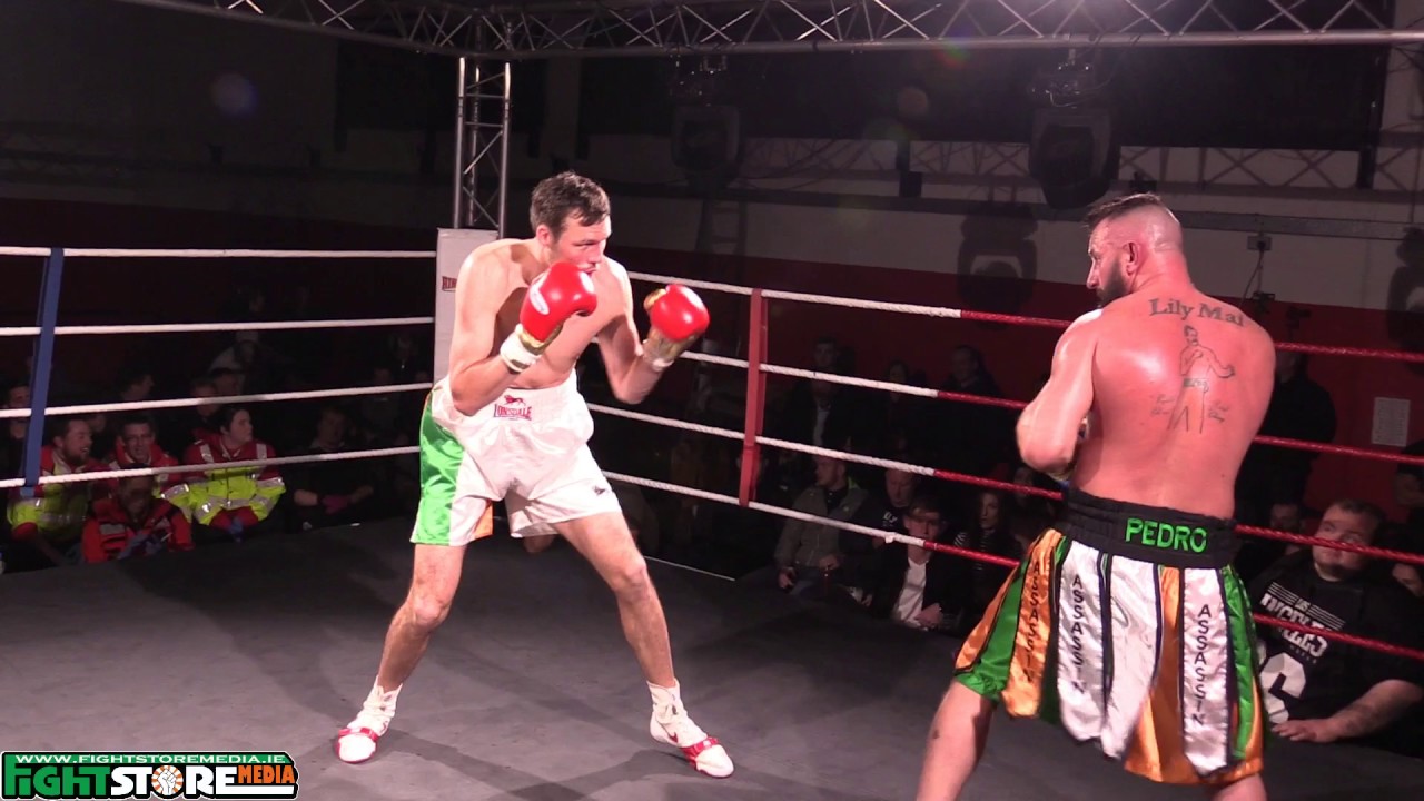 Pete Stoten vs Craig Williams - The Beginning