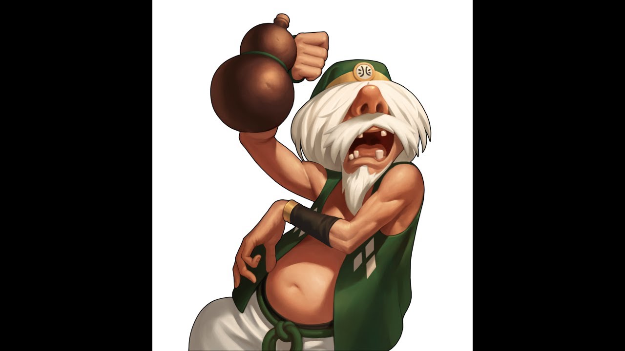 [CHAR] Chin Gentsai (POTS/Infinite Style) by Falcon Rapper