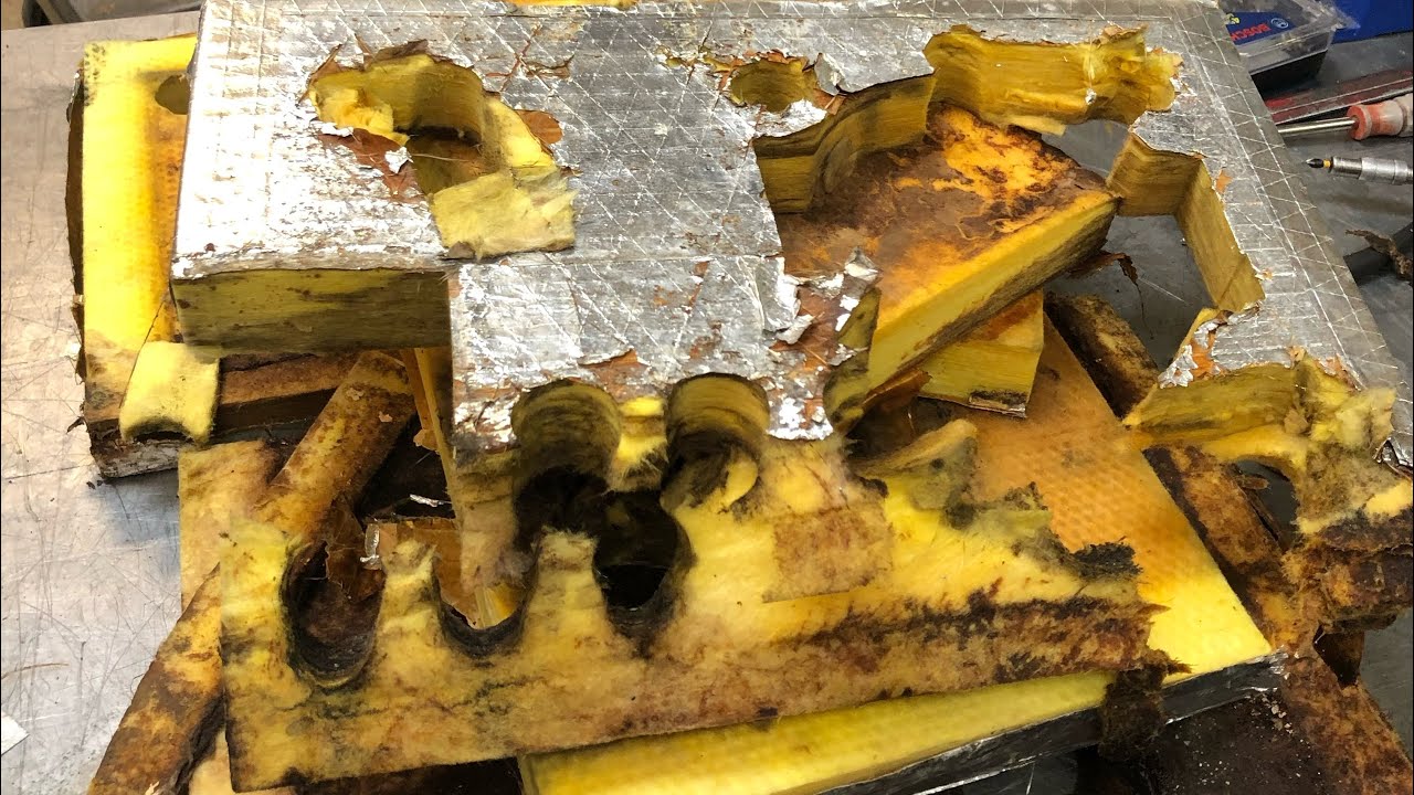 Hydro-Hot boiler tank replacement