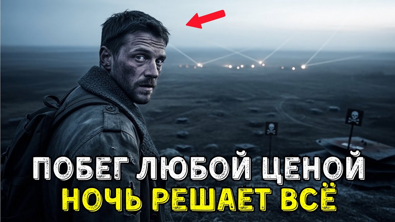 Ночь В Лагере И Самодельный Ключ: Побег Через Сток И Минное Поле