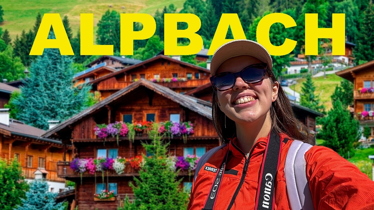 ALPBACH 🌺 visiting Austria’s most beautiful village