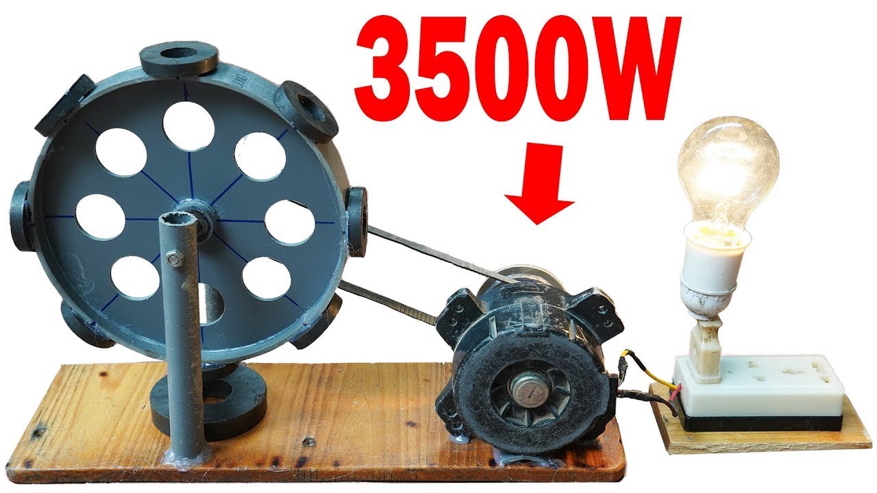 Free Perpetual Generator Idea &ndash; Breakthrough Innovation Without Fuel!