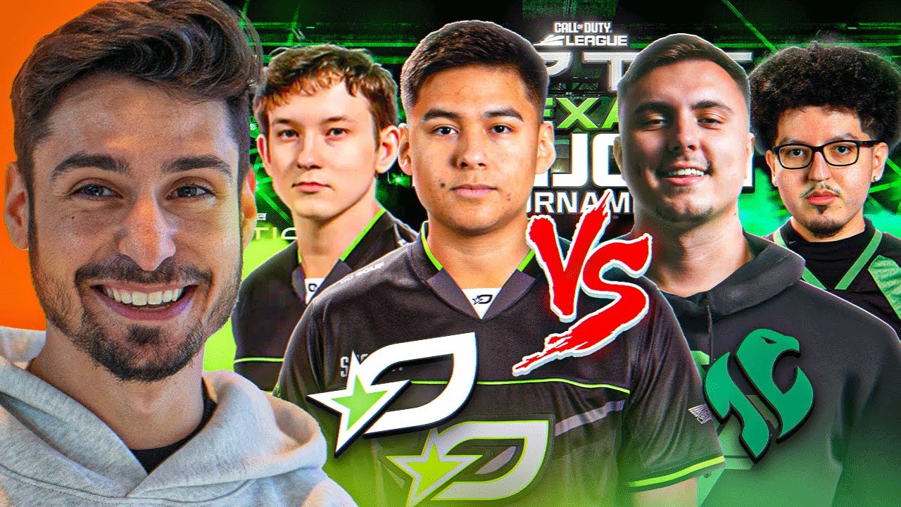 ZooMaa REACTS to OPTIC TEXAS vs RIYADH FALCONS LIVE! (CDL MAJOR I)