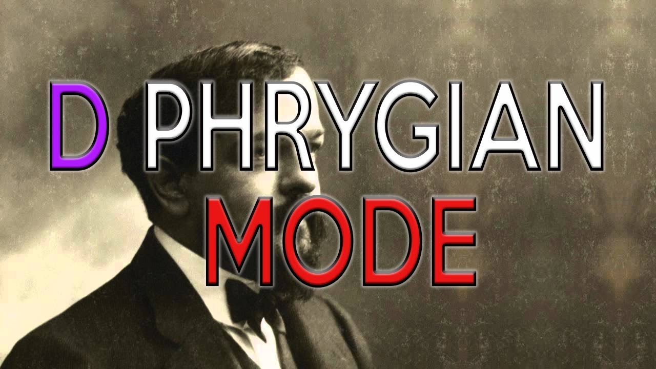 D PHRYGIAN MODE in 30 SECONDES - ANIMATED MUSIC THEORY TUTORIAL