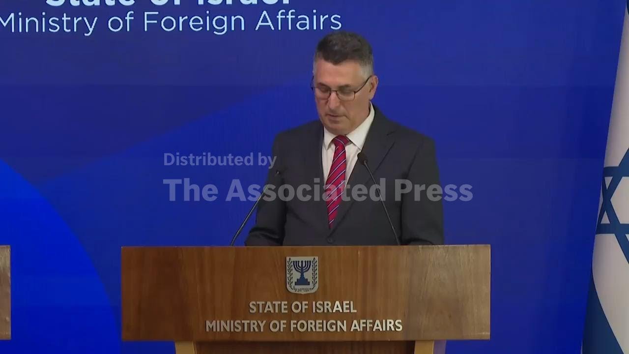 Министр иностранных дел Израиля ответил на обвинение Украины в импорте &laquo;украденного&raquo; зерна из Рос...