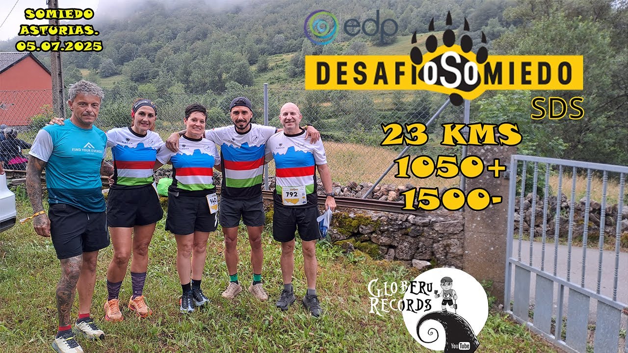 [ 2,7 K ] Desafíosomiedo 2025. Distancia SDS. ( Pola de Somiedo. Asturias)