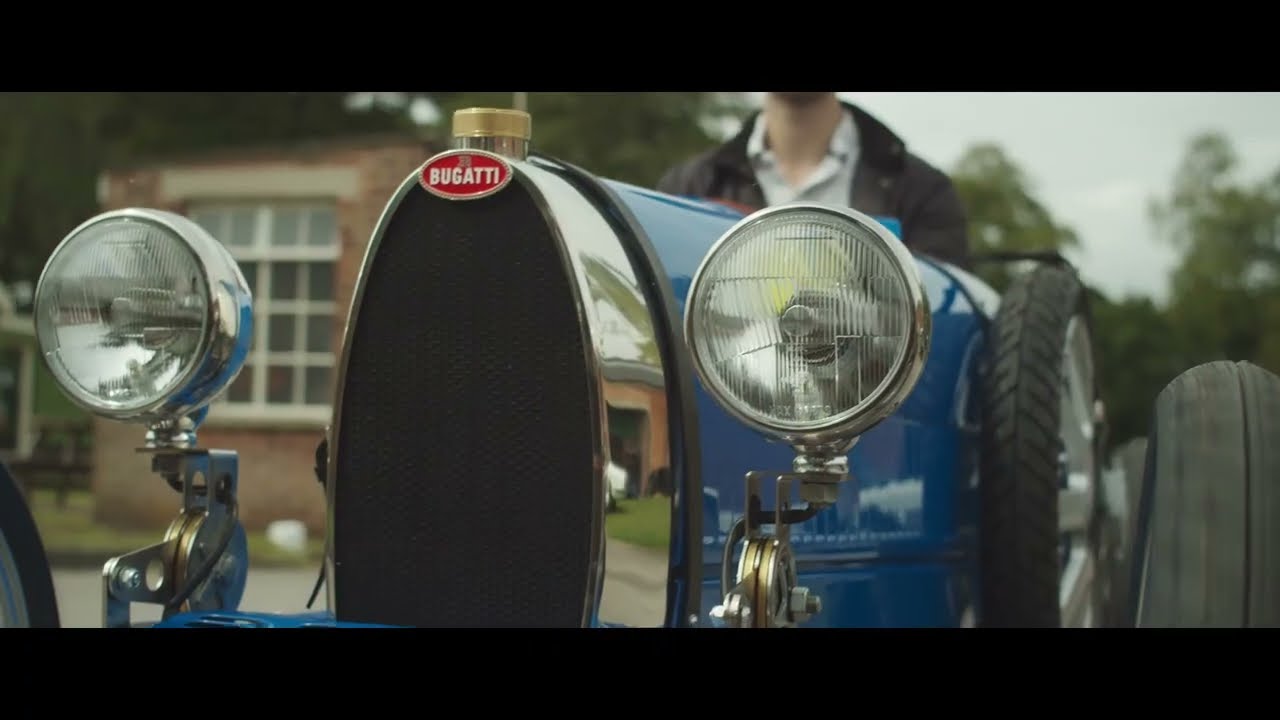 Bugatti Baby II  - by The Little Car Company