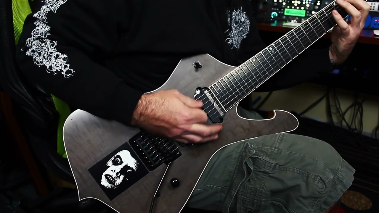 Wes Hauch Seymour Duncan Jupiter 7 Demo: Alluvial 