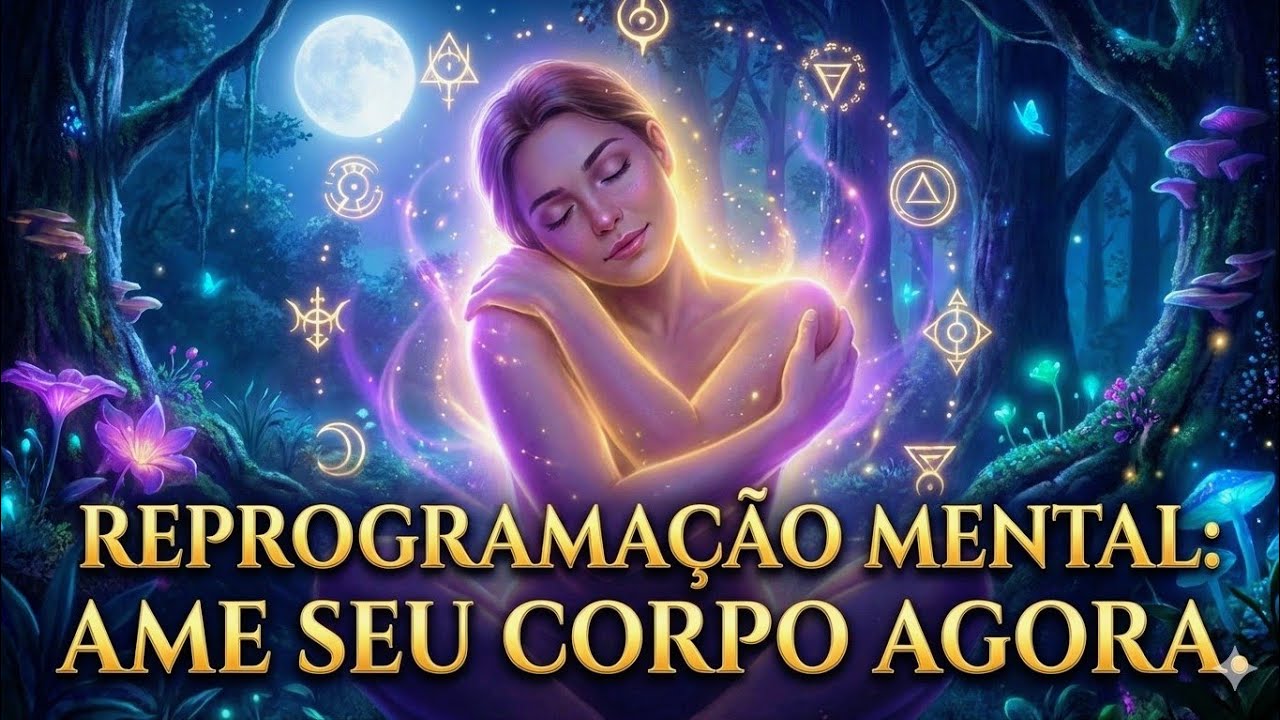 AME Seu CORPO: reprogramação mental poderosa 