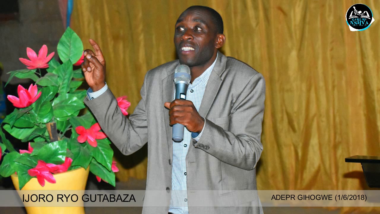 IJORO RYO GUTABAZA ADEPR GIHOGWE (1/6/2018): Twari kumwe na Pasteur UWAMBAJE Emmanuel