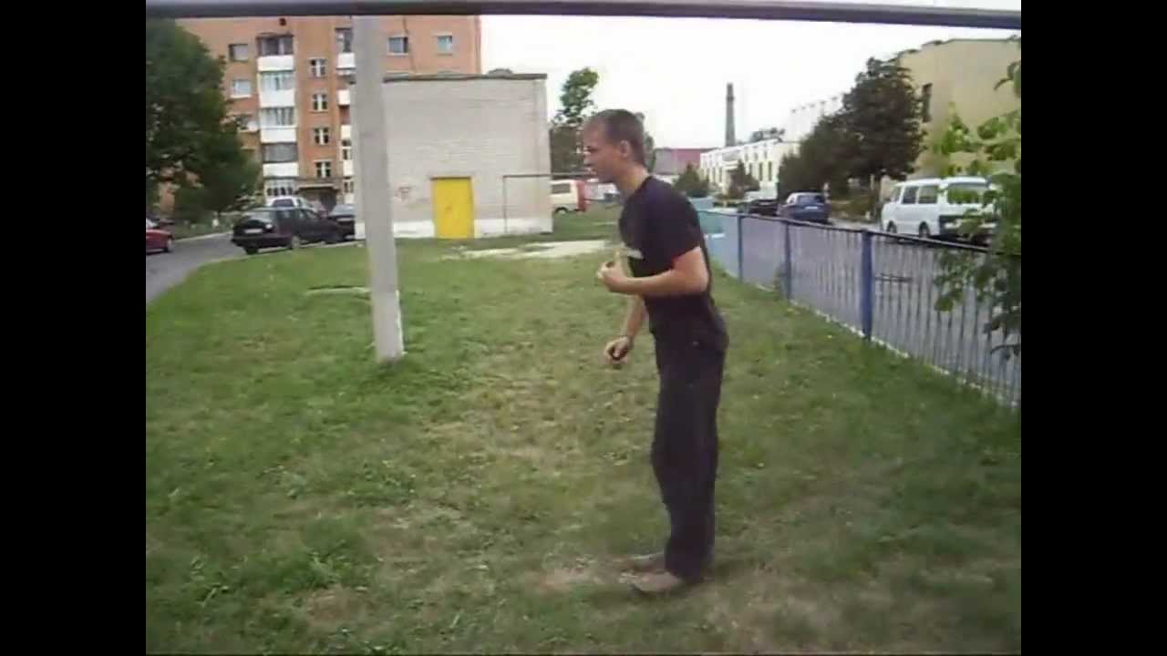 Пинск. Паркур-клуб 