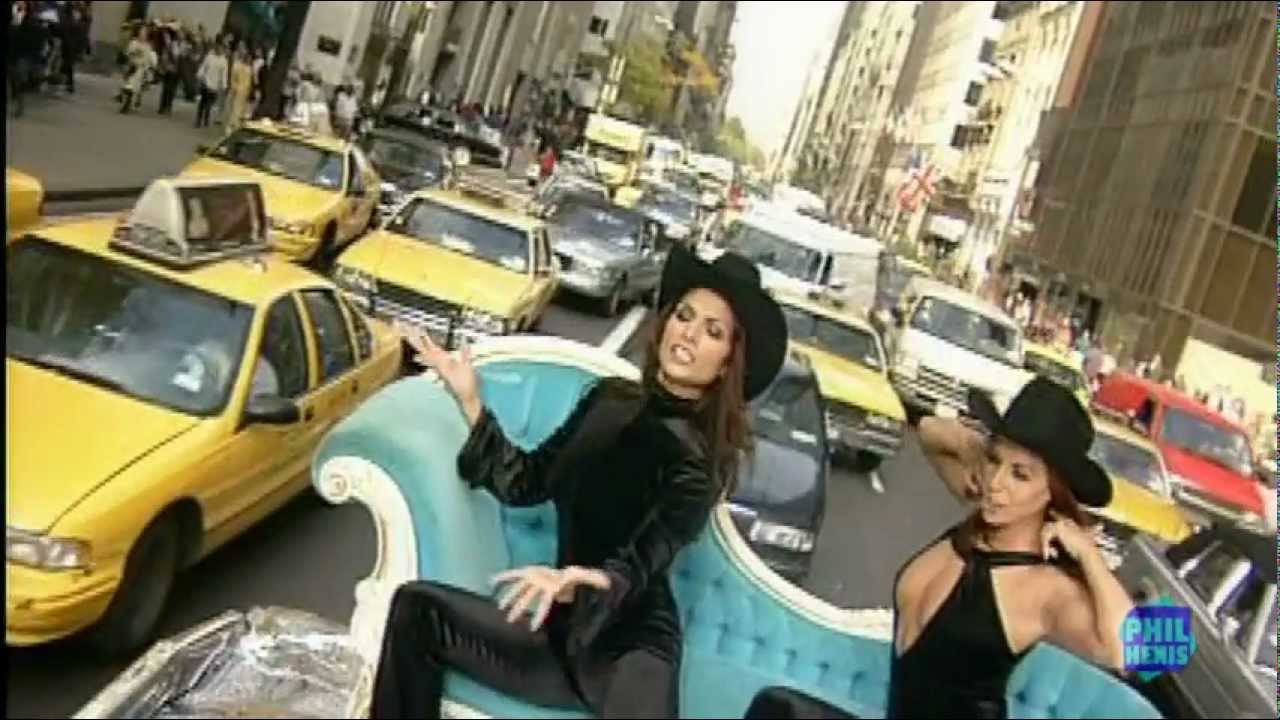 AZÚCAR MORENO "Hoy Tengo Ganas de Ti" 1996 HD