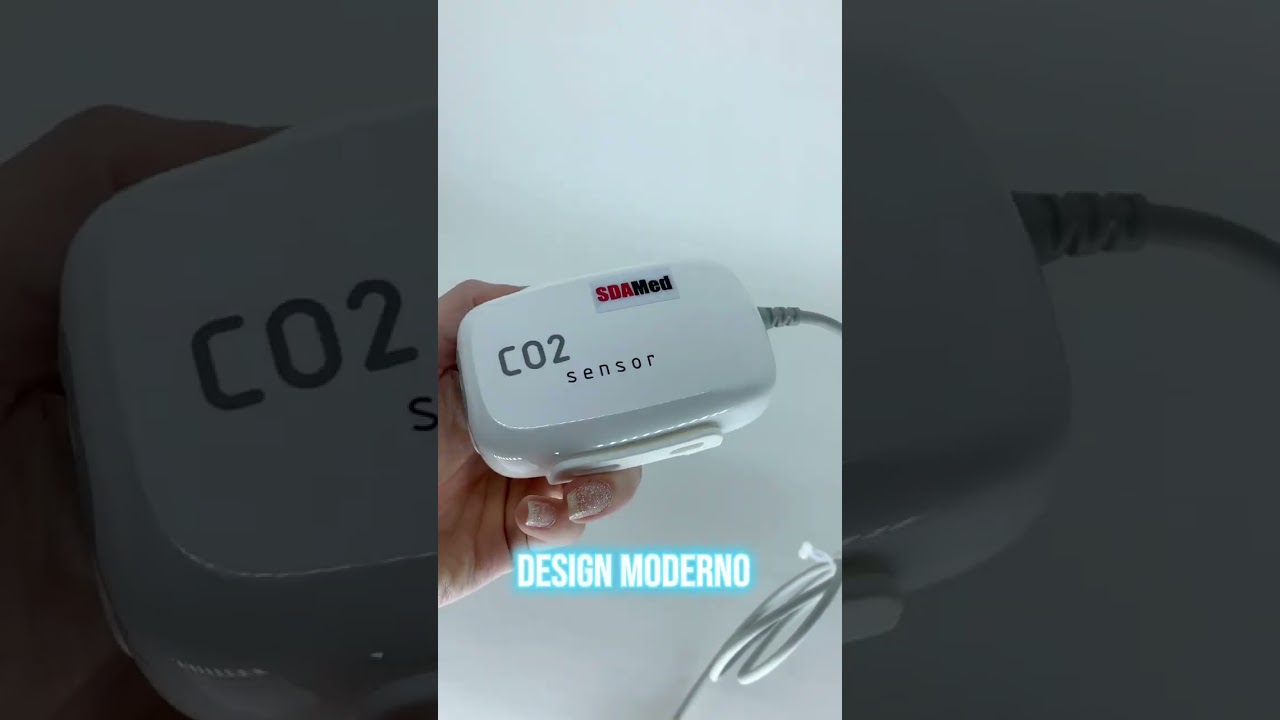 Capnografia Microsidestream para SDAMonitores