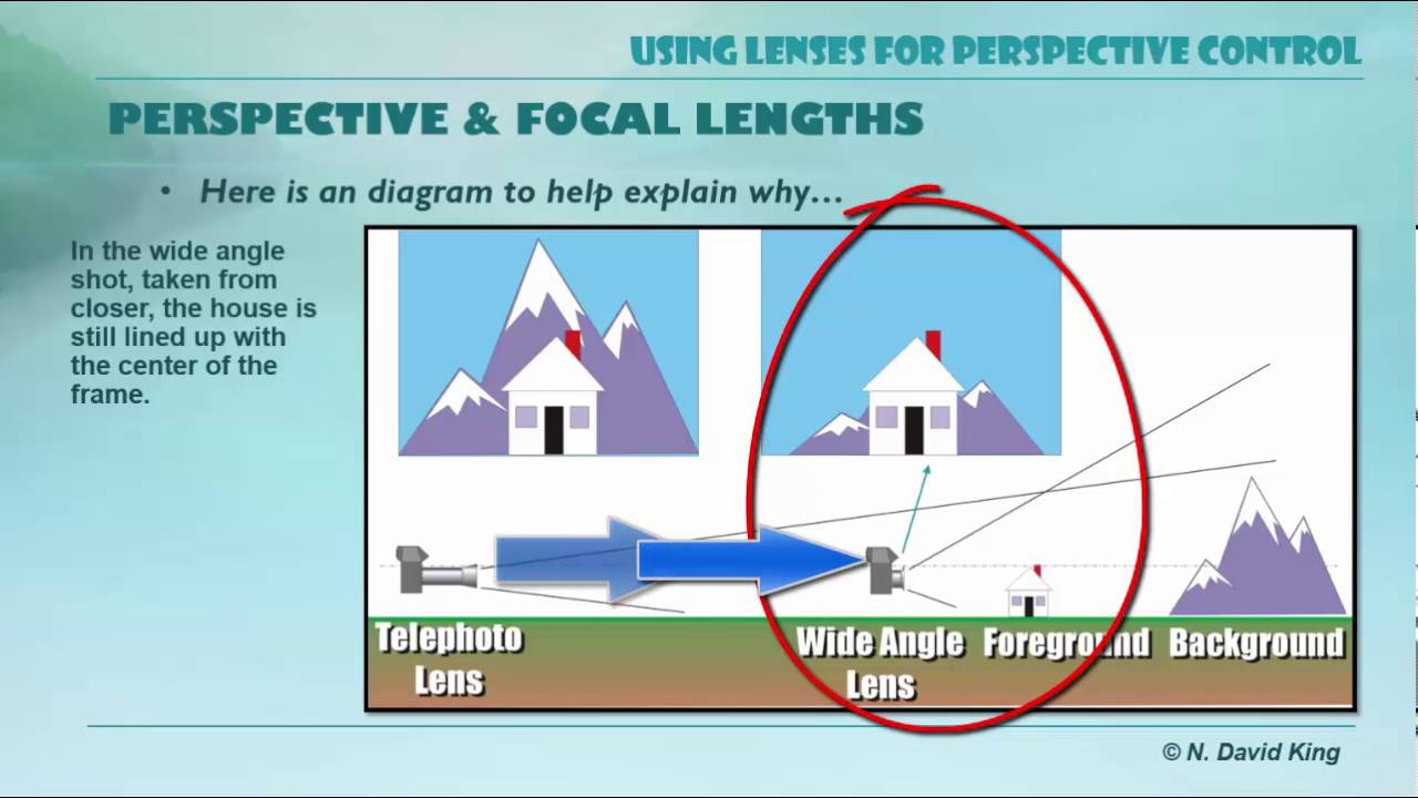 Lenses and Perspective Control