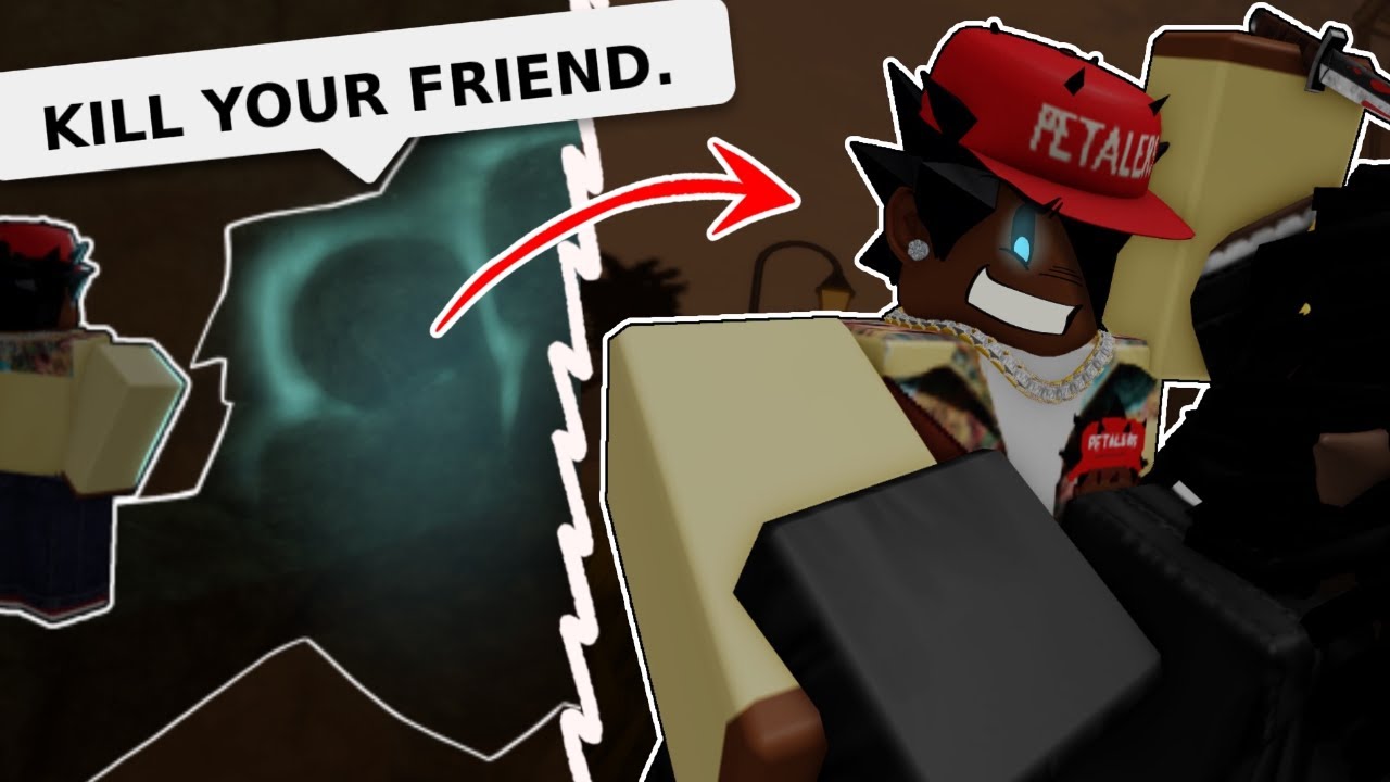 МНЕ НУЖНО БЫЛО УБИТЬ КОГО-НИБУДЬ В ЭТОМ МИФЕ ROBLOX..