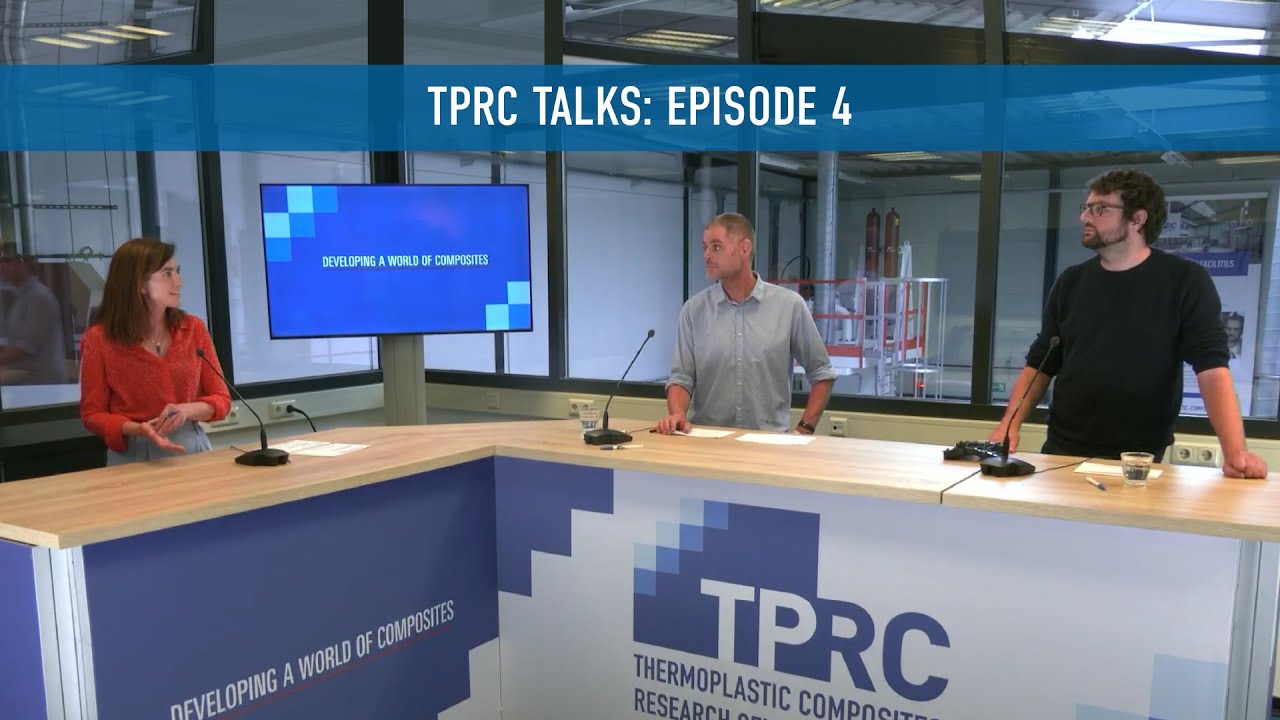 TPRC Talks 4: Joining with Thermoplastic Composites: Facing the Interface