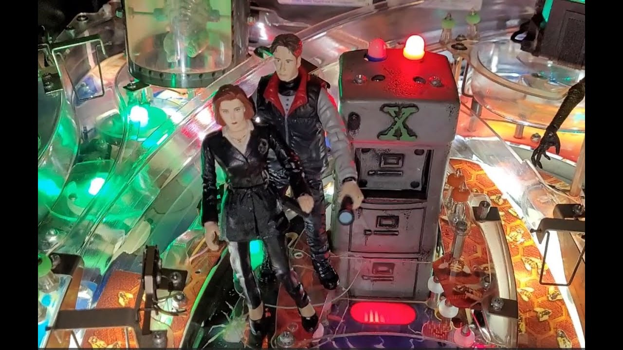Part 10: Sega X Files Pinball Project is finished. Mods installed & Final play testing / gameplay!
