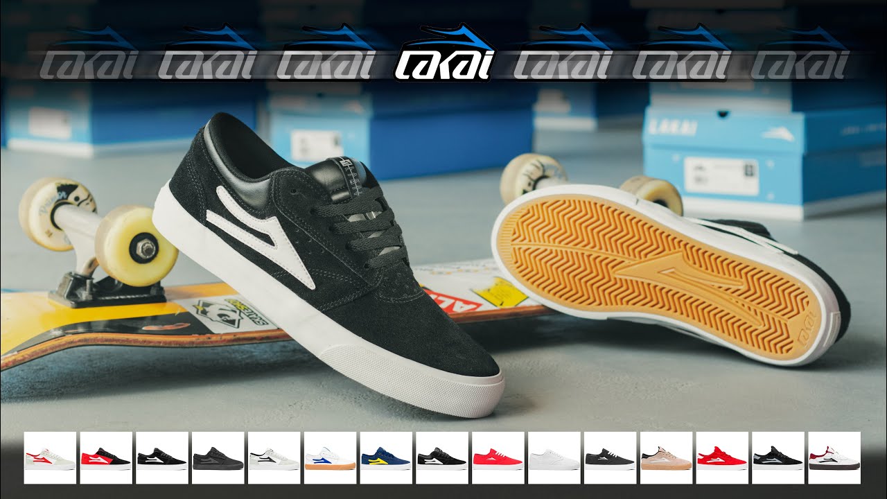 LAKAI SKATEBOARDING - NOVIDADE NA CASA - DS SKATE SHOP!!!