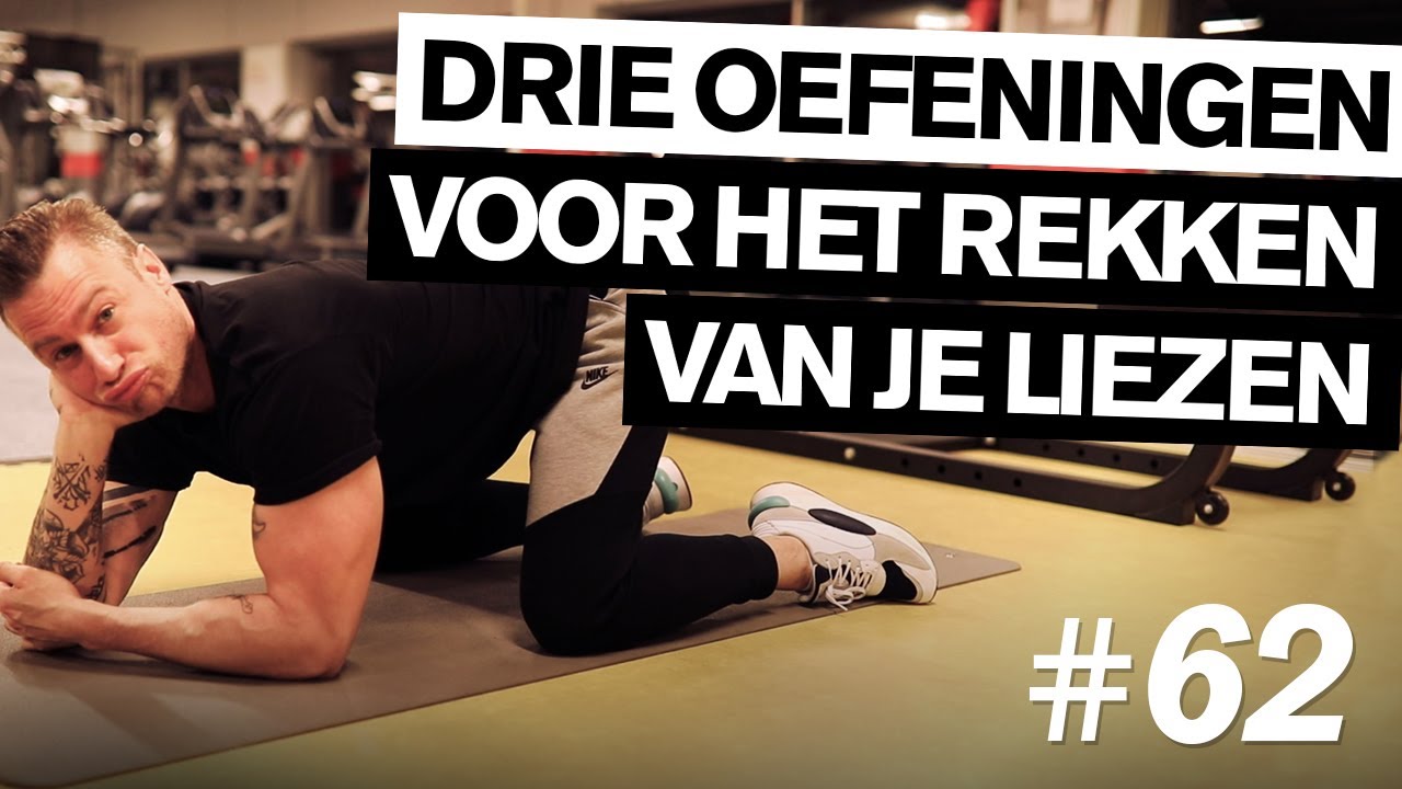 Twee rekoefeningen voor je LIEZEN (ADDUCTOREN)
