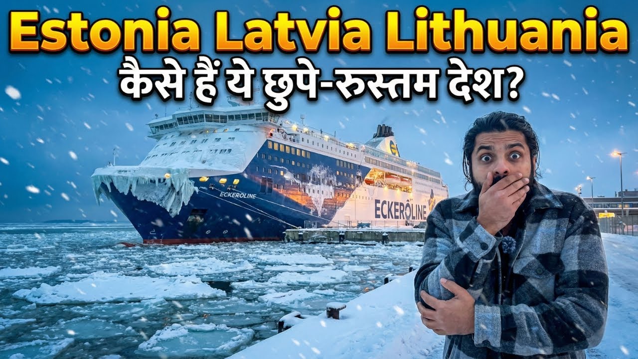Estonia Latvia Lithuania | कैसे हैं ये छुपे-रुस्तम देश?