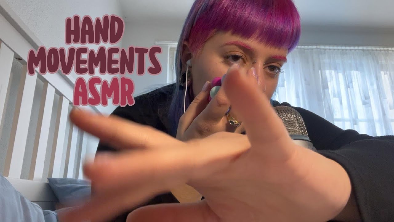 Questi HAND MOVEMENTS ti faranno addormentare... 🫴🏻💤😴 - ASMR ITA