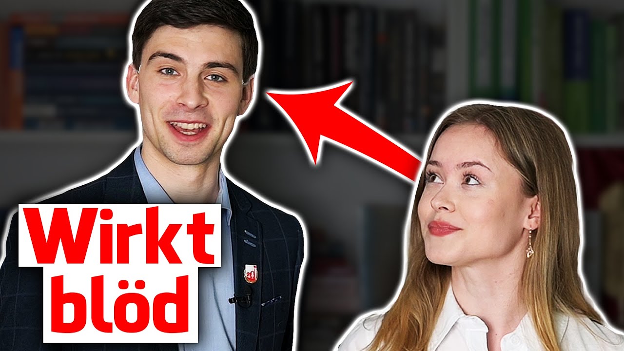 Wie du den 1. Eindruck vermasselst (mit meiner Freundin)
