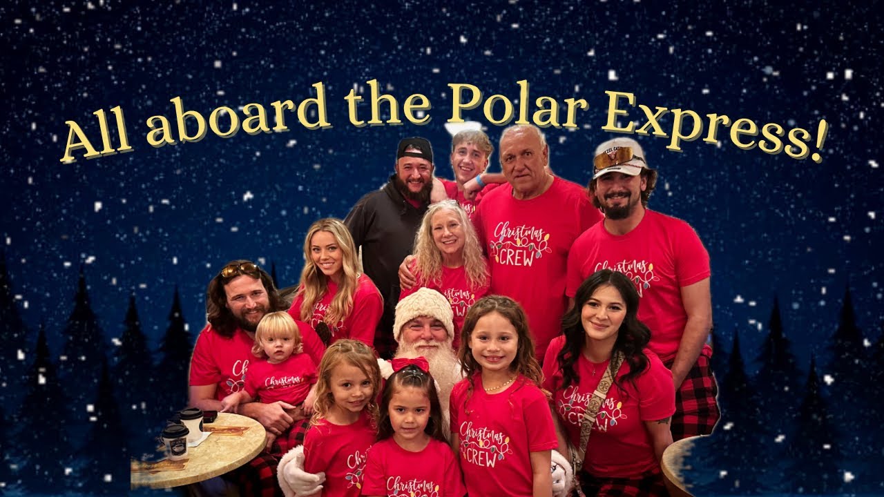 The Polar Express 2024 #polarexpress #christmasvlog