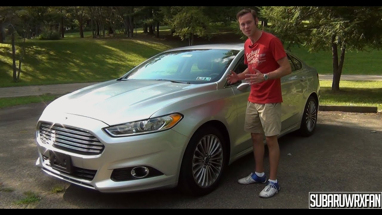 Review: 2013 Ford Fusion Titanium