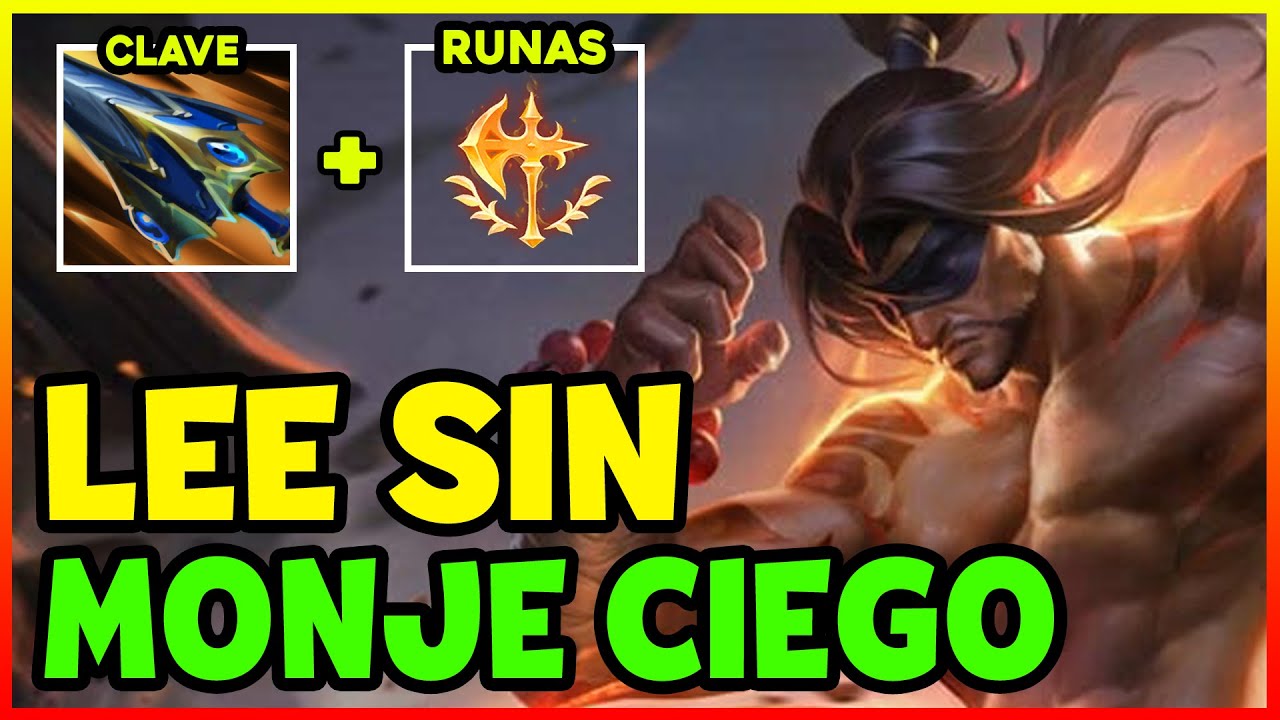 🔥 *INCREÍBLE* COMO JUGAR LEE SIN JUNGLA S14 GUÍA ESPAÑOL | TEMPORADA 14 LOL 2024