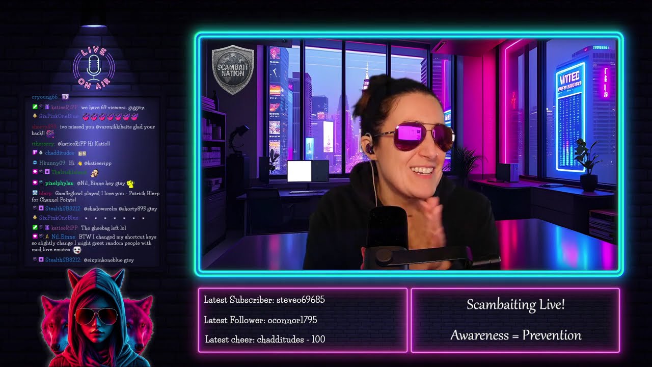 Live Scambaiting🤘 Thursday 1/22/2026