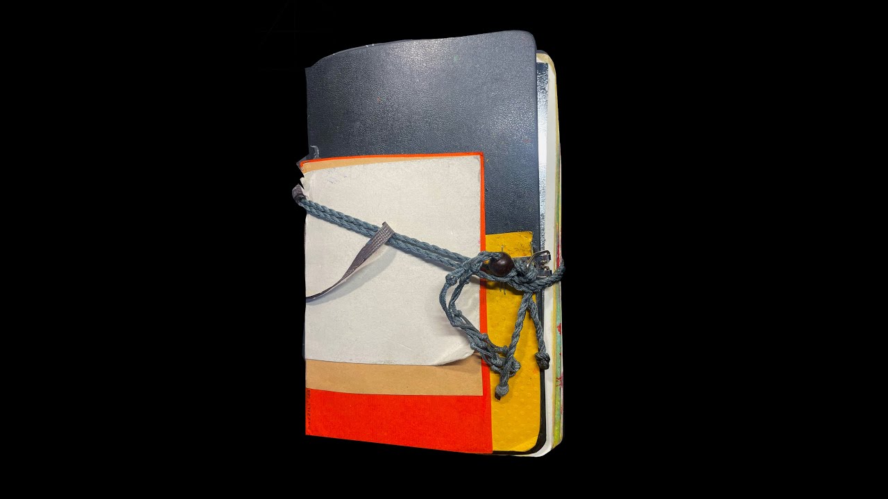 Book #4 Sketchbook Tour