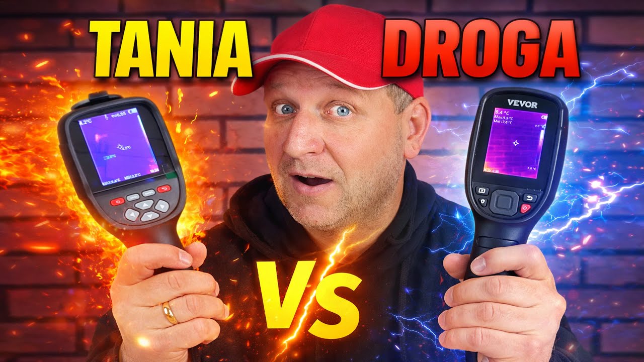 Tania termowizja, która zaskakuje! 🔥 Kaiweets KTI-W01 Test i Porównanie