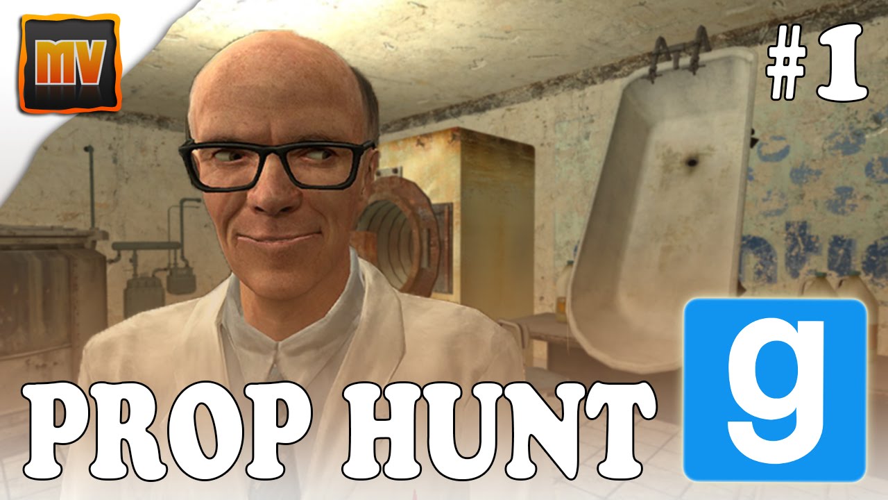 Prop Hunt #1 - Hiinatoit ja prügikast