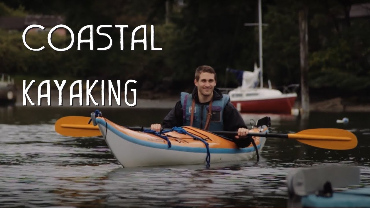 Kayaking the Vancouver Island Coastline - Nanaimo, BC