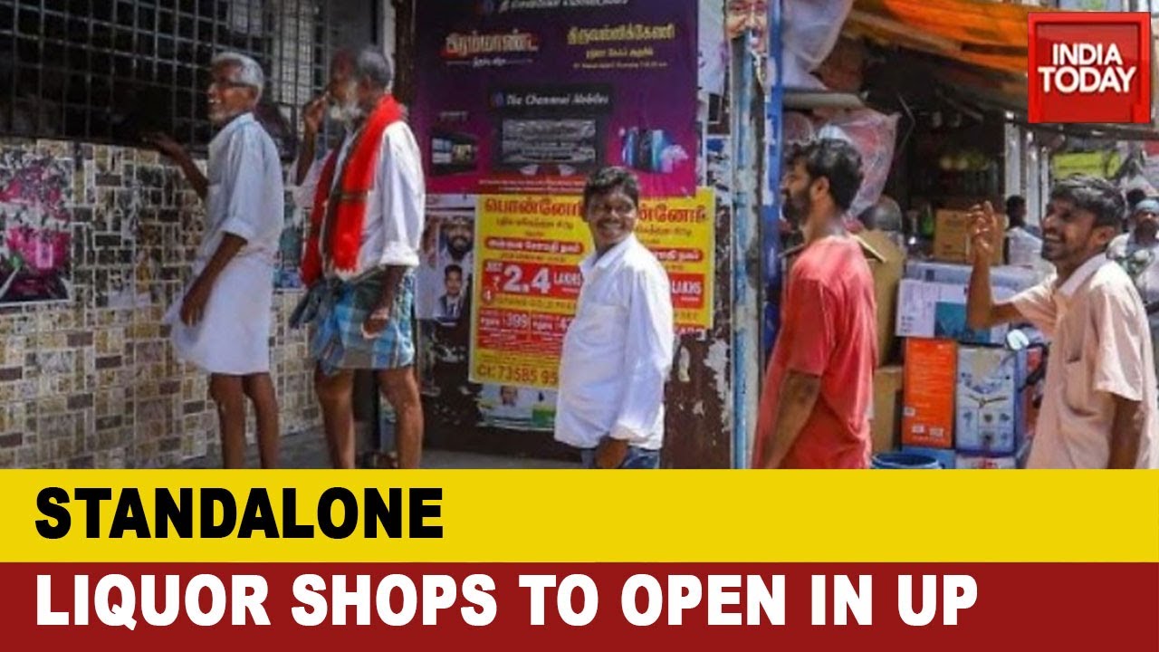 Uttar Pradesh Lockdown: UP Government Gives Nod To Liquor Sale; Except For Hotspots