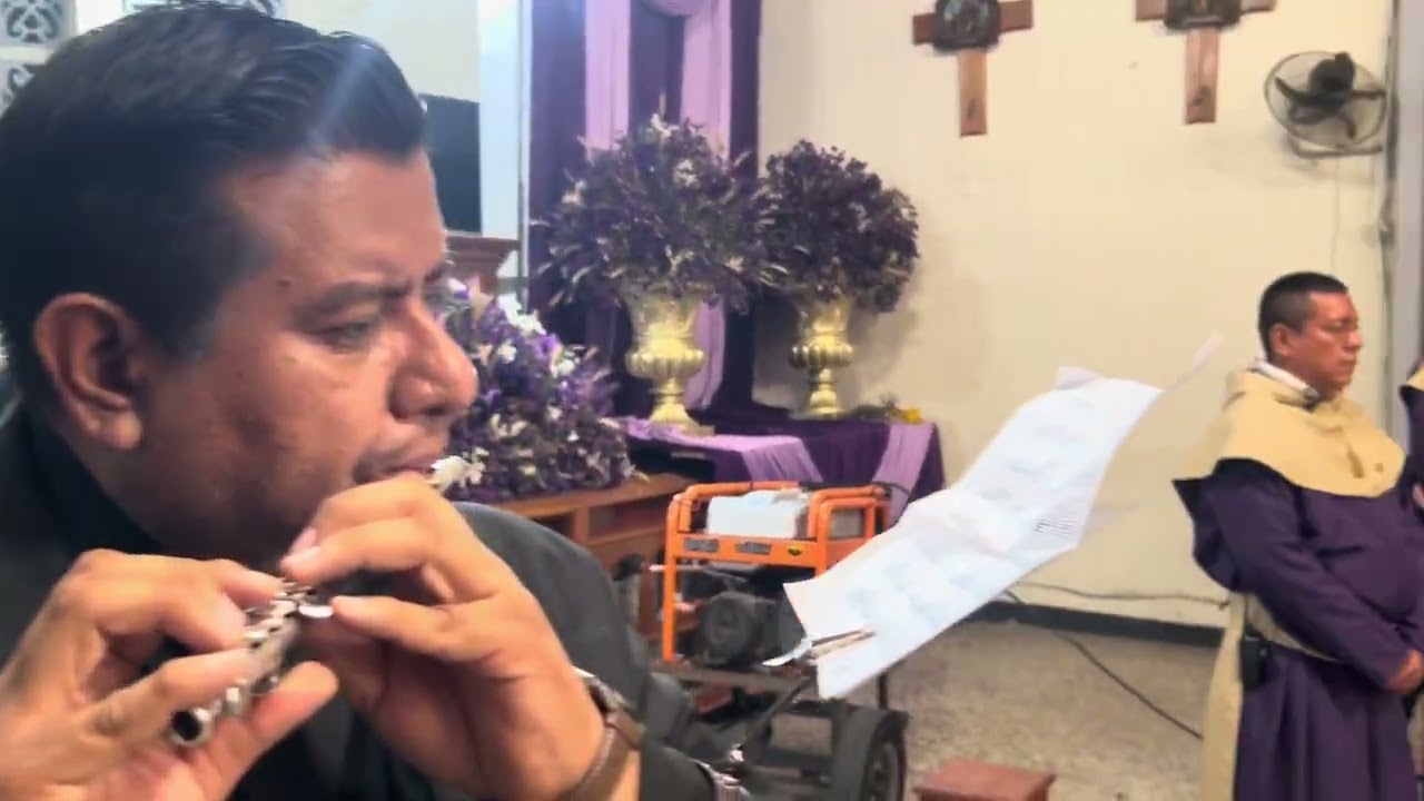 Patulul Suchitepéquez. Jesus nazareno de patulul- Felino Barrientos.