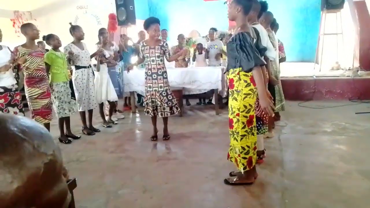 Chorale la voix des Anges meme ndi Disalayi dia Yesu. Dimanche 25.01.2026 11h30