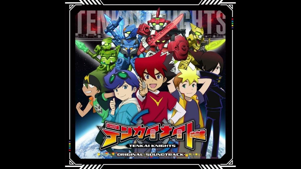 Tenkai Knights Original Soundtrack (Disc 2) - Elemental Mode