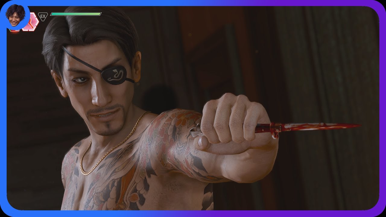 Lost Judgment PC: Kiryu VS Majima 1st Battle (LEGEND)