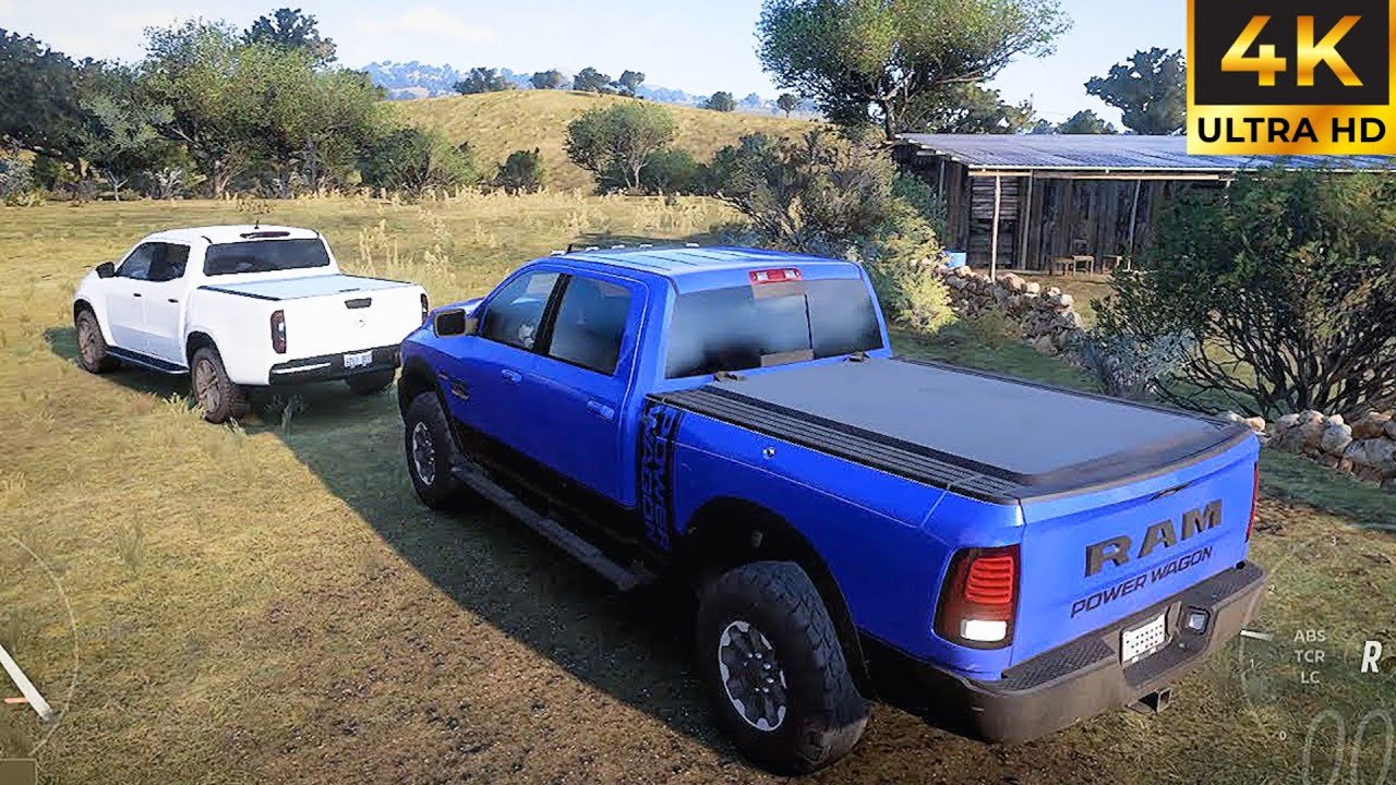 Ram 2500 Power Wagon | OFFROAD | Forza Horizon 5 | Thrustmaster T300RS 4k60FPS