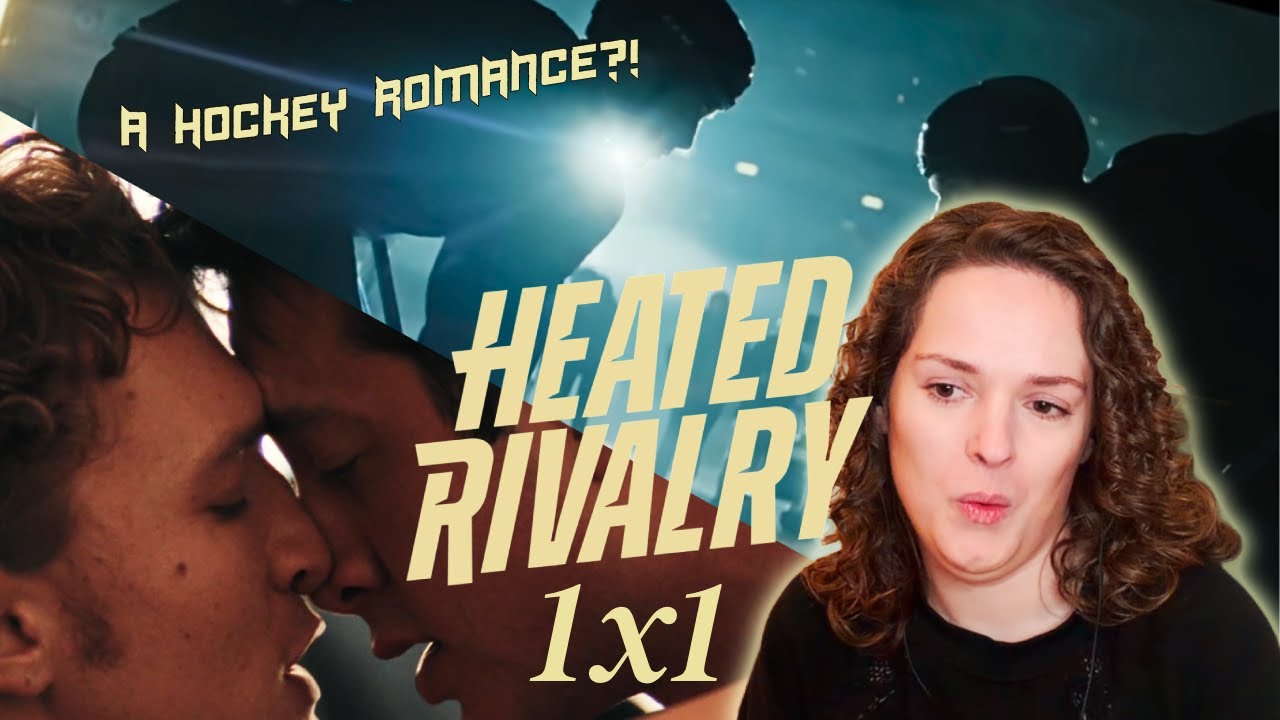 Canadian watches Heated Rivalry! Season 1 Episode 1: Rookies - REACTION