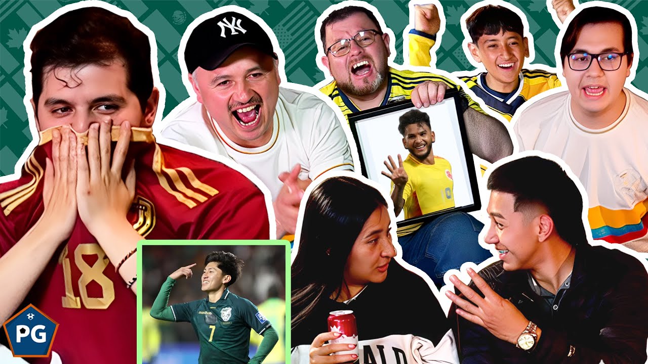 VENEZUELA 3 COLOMBIA 6🔥Eliminatorias United 2026 Conmebol😱 Reacciones Amigos 🔥 El Club de la Ironía
